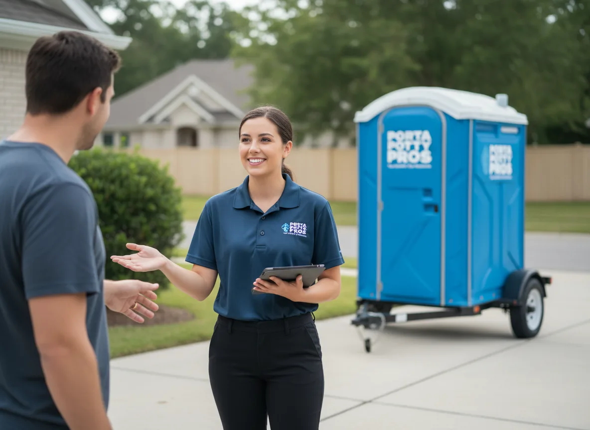 Porta Potty Rental Dundee, MS FAQs